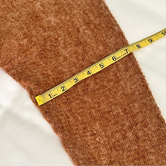 Hackwith Design House Pullover sweater. Rust. L. - Picture 10 of 10